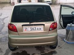 Сүрөт унаа Daewoo Matiz