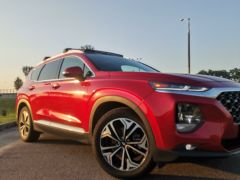 Сүрөт унаа Hyundai Santa Fe