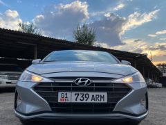 Сүрөт унаа Hyundai Avante