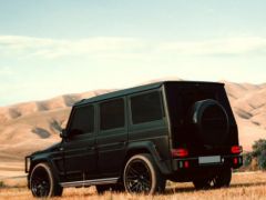 Сүрөт унаа Mercedes-Benz G-Класс AMG