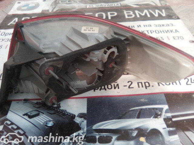 Spare Parts and Consumables - Фонарь, E92, 63217174403