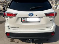 Сүрөт унаа Toyota Highlander