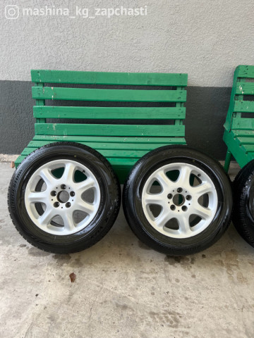 Wheel rims - R16 мерседес w220