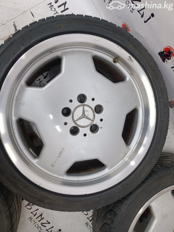 Wheel rims - Диск R18 5x112 с шиной