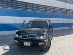 Сүрөт унаа Lexus LX