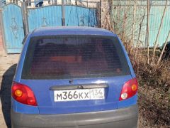 Фото авто Daewoo Matiz