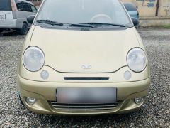 Сүрөт унаа Daewoo Matiz