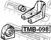 Spare Parts and Consumables - Подушка ДВС передняя Toyota Avensis 1.8 97> FEBEST TMB098