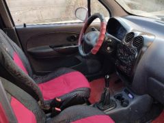 Сүрөт унаа Daewoo Matiz