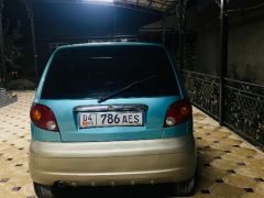 Сүрөт унаа Daewoo Matiz