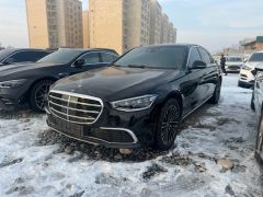 Сүрөт унаа Mercedes-Benz S-Класс