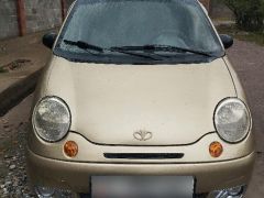 Photo of the vehicle Daewoo Matiz