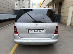 Сүрөт унаа Mercedes-Benz M-Класс