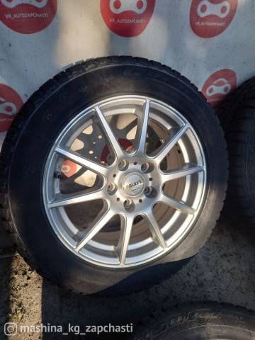 Tires - R16 Cordiant