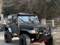 Фото авто Jeep Wrangler