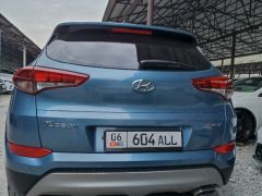 Фото авто Hyundai Tucson