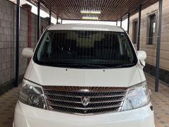 Фото авто Toyota Alphard