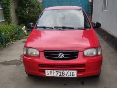 Сүрөт унаа Suzuki Alto