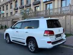 Сүрөт унаа Lexus LX