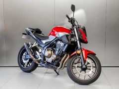 Фото авто Honda CB 500