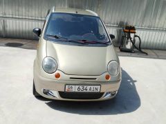 Сүрөт унаа Daewoo Matiz