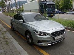 Фото авто Hyundai Grandeur