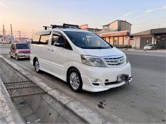 Сүрөт унаа Toyota Alphard