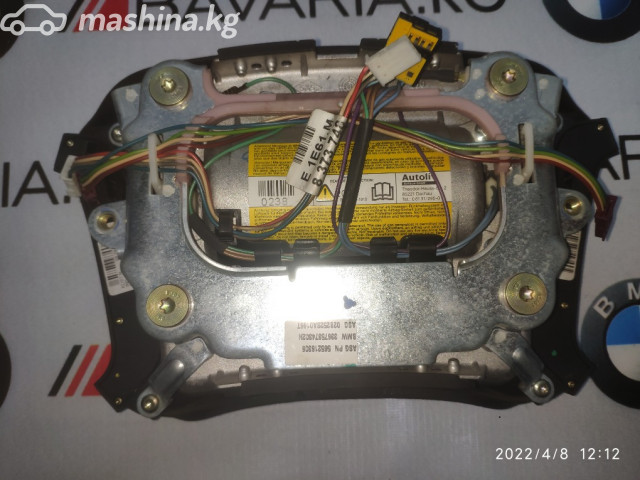 Spare Parts and Consumables - Airbag в руль, E39LCI, 32346753743