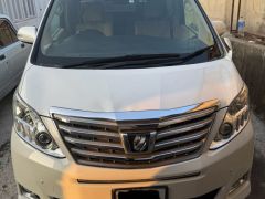 Сүрөт унаа Toyota Alphard