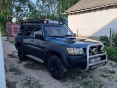 Фото авто Nissan Patrol