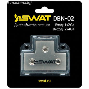 Accessories and multimedia - Дистрибьютор питания Swat DBN-02