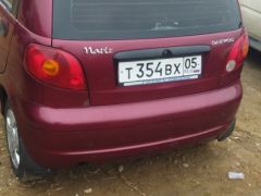 Сүрөт унаа Daewoo Matiz