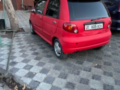 Сүрөт унаа Daewoo Matiz