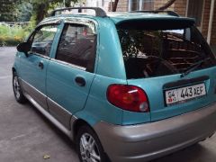 Фото авто Daewoo Matiz