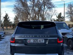 Сүрөт унаа Land Rover Range Rover Sport