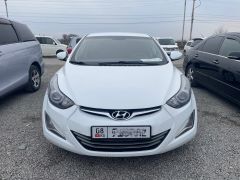 Фото авто Hyundai Elantra