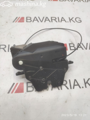 Spare Parts and Consumables - Замок багажника, E53LCI, 51247111008