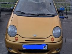 Photo of the vehicle Daewoo Matiz