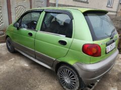 Фото авто Daewoo Matiz