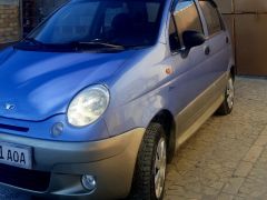 Photo of the vehicle Daewoo Matiz