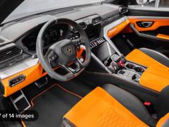 Фото авто Lamborghini Urus