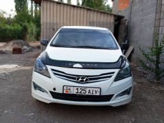 Сүрөт унаа Hyundai Solaris