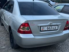 Сүрөт унаа Toyota Corolla