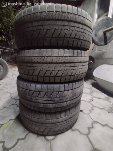 Дөңгөлөктөр - Шины зимние BRIDGESTONE 225/55R18