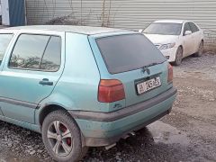 Сүрөт унаа Volkswagen Golf