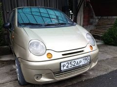 Сүрөт унаа Daewoo Matiz