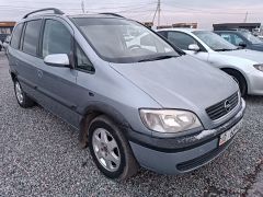 Фото авто Opel Zafira