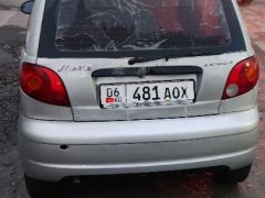 Сүрөт унаа Daewoo Matiz