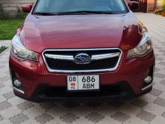 Сүрөт унаа Subaru Crosstrek