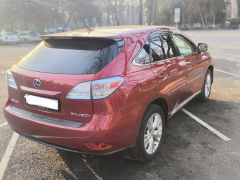 Сүрөт унаа Lexus RX